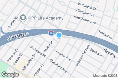 Map image of the property - 73 Wolcott Terrace