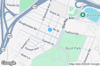 Map image of the property - 3004 Douglasdale Rd