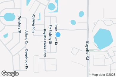 Map image of the property - 10418 River Bream Dr