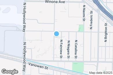 Map image of the property - 2328 N Ontario St