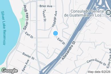 Map image of the property - 2216 Bancroft Ave