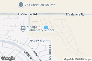 Map image of the property - 9630 E Friedel Dr