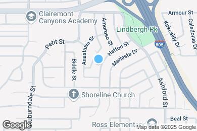 Map image of the property - 3972 Hatton St