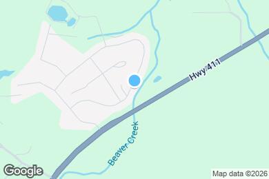 Map image of the property - 504 Clover Cir