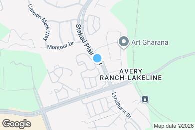 Map image of the property - 11217 Avery Station Loop