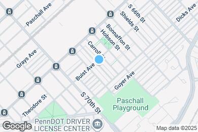 Map image of the property - 2608 Massey St