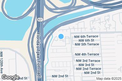 Map image of the property - 566 NW 114th Ave