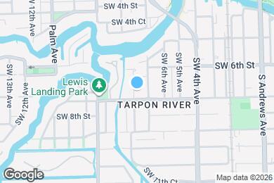 Map image of the property - 632 SW 8th Ave