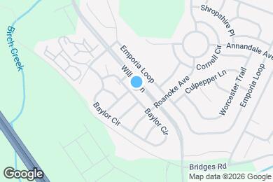 Map image of the property - 3404 Baylor Cir