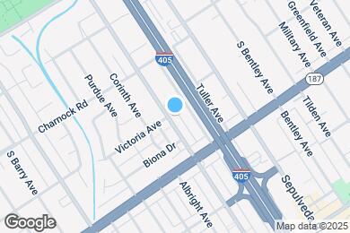 Map image of the property - 3722 Sawtelle Blvd