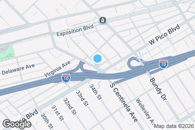 Map image of the property - 2330 Carmelina S Ave