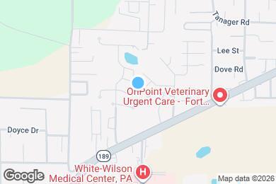 Map image of the property - 1614 Mariah Way E