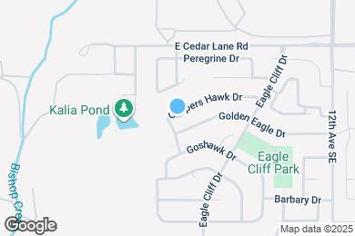 Map image of the property - 608 Coopers Hawk Dr