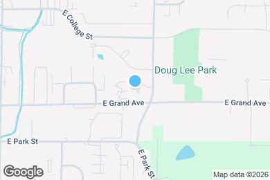 Map image of the property - Georgetown Apartments