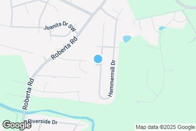 Map image of the property - 5655 Hammermill Dr