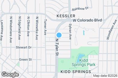 Map image of the property - 839 Thomasson Dr