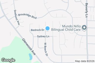 Map image of the property - 6115 W Beech St