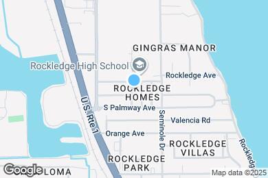 Map image of the property - 62 Park St