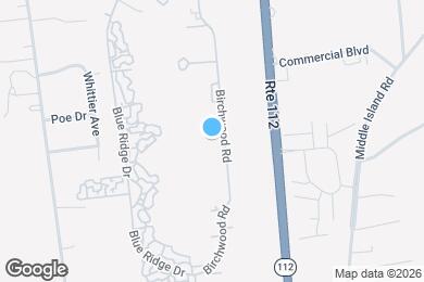 Map image of the property - 320 Birchwood Rd