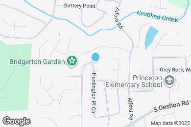 Map image of the property - 1030 Crooked Creek Rd