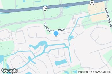 Map image of the property - 12171 Moss Lake Loop