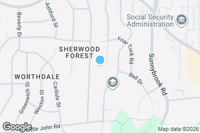 Map image of the property - 844 Rawls Dr