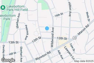 Map image of the property - 2229 14th St
