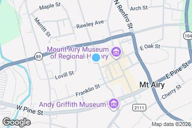 Map image of the property - Spencer's Mill Apartments