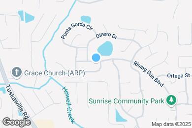 Map image of the property - 1277 Rising Sun Blvd