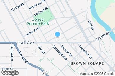 Map image of the property - 221 Spencer St
