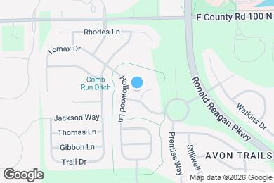 Map image of the property - 716 Greene Ct