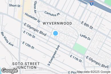 Map image of the property - Wyvernwood Garden Apartments