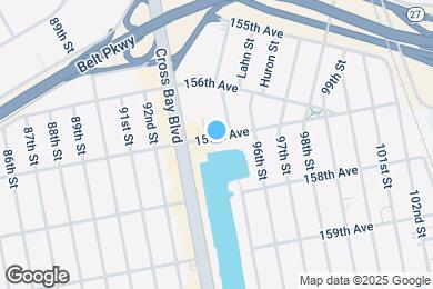 Map image of the property - 9408 157th Ave