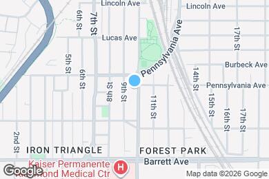 Map image of the property - 683 Harbour Way