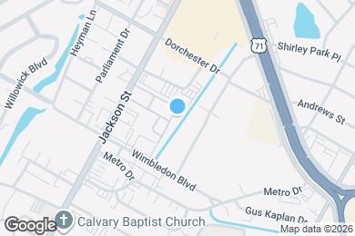 Map image of the property - 4125 Queen Elizabeth Ct