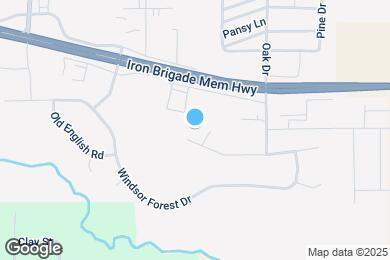 Map image of the property - 620 Saxonwood Rd