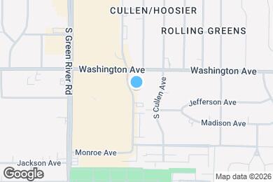 Map image of the property - 1100 Erie Ave