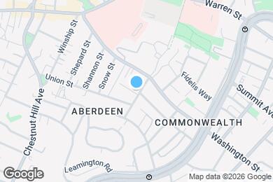 Map image of the property - 25 Monastery Rd