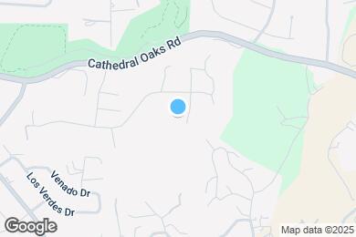 Map image of the property - 665 Alto Dr