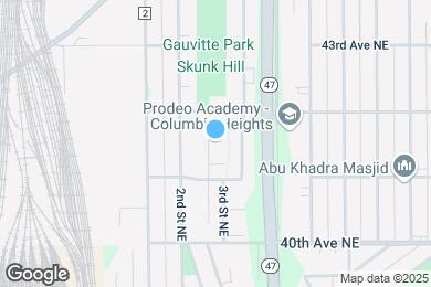 Map image of the property - 4159 Maureen Dr NE