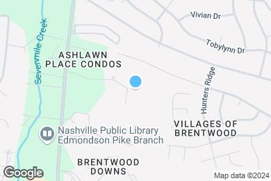 Map image of the property - Arbors of Brentwood Apartment Homes