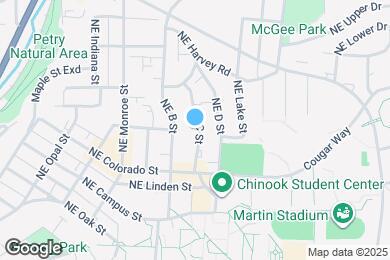 Map image of the property - 905 NE C St