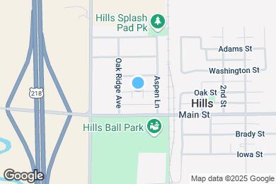 Map image of the property - 120 Oakridge Ave
