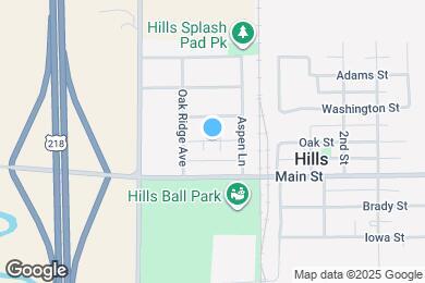 Map image of the property - 121 Aspen Ln