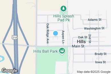 Map image of the property - 131 Aspen Ln