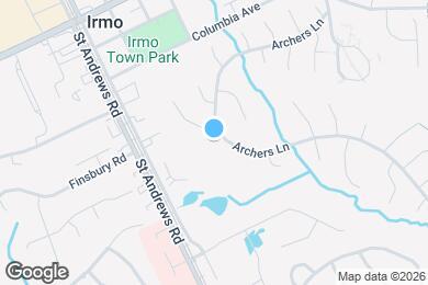 Map image of the property - 711 Archers Ln