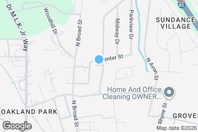 Map image of the property - 937 Green Cir Dr