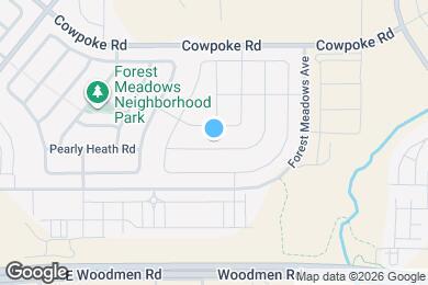 Map image of the property - 7766 Wagonwood Place