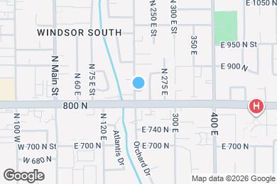 Map image of the property - 842 200 E