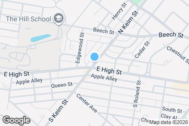 Map image of the property - 17XX N Keim St